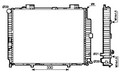 Радиатор охлаждения MB W 210 A+/ 3,0 Td OE A2105003203